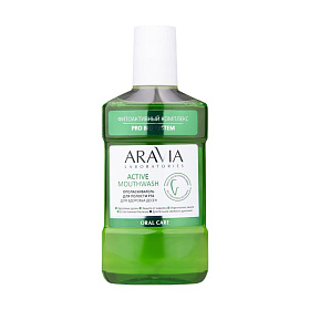 Ополаскиватель для полости рта для здоровья десен Active Mouthwash, 250 мл