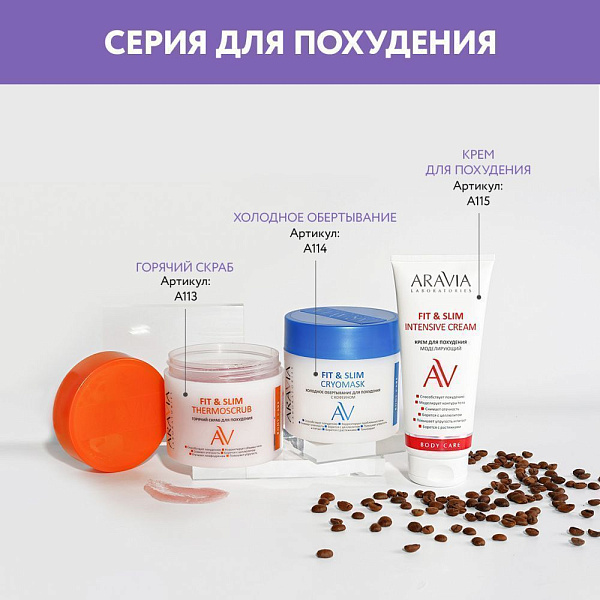 Моделирующий крем для похудения