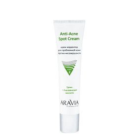 Крем-корректор для проблемной кожи против несовершенств Anti-Acne Spot Cream, 40 мл