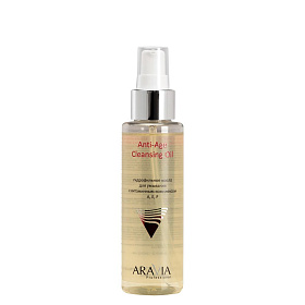 Гидрофильное масло для умывания с витаминным комплексом A, E, F Anti-Age Cleansing Oil, 110 мл