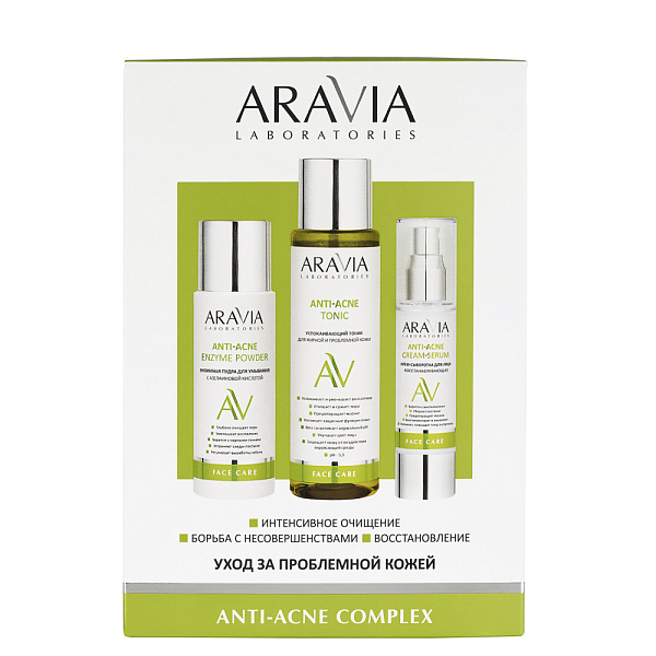 Набор для ухода за проблемной кожей ANTI-ACNE
