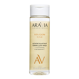 Антиоксидантный тоник для лица с глутатионом и витамином С Vita Glow Tonic, 200 мл
