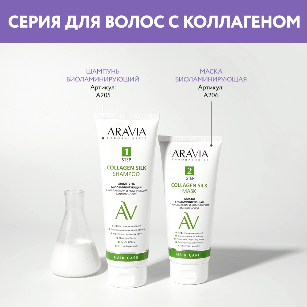 Маски ARAVIA Laboratories Вид№4