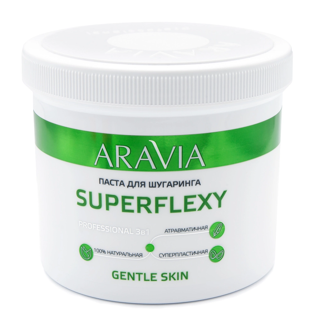 Паста для шугаринга SUPERFLEXY Gentle Skin, 750 г ARAVIA Professional - фото 1