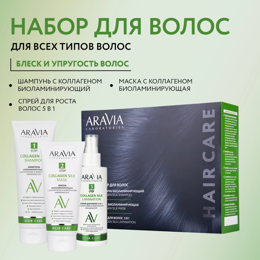 Наборы ARAVIA Laboratories Вид№2