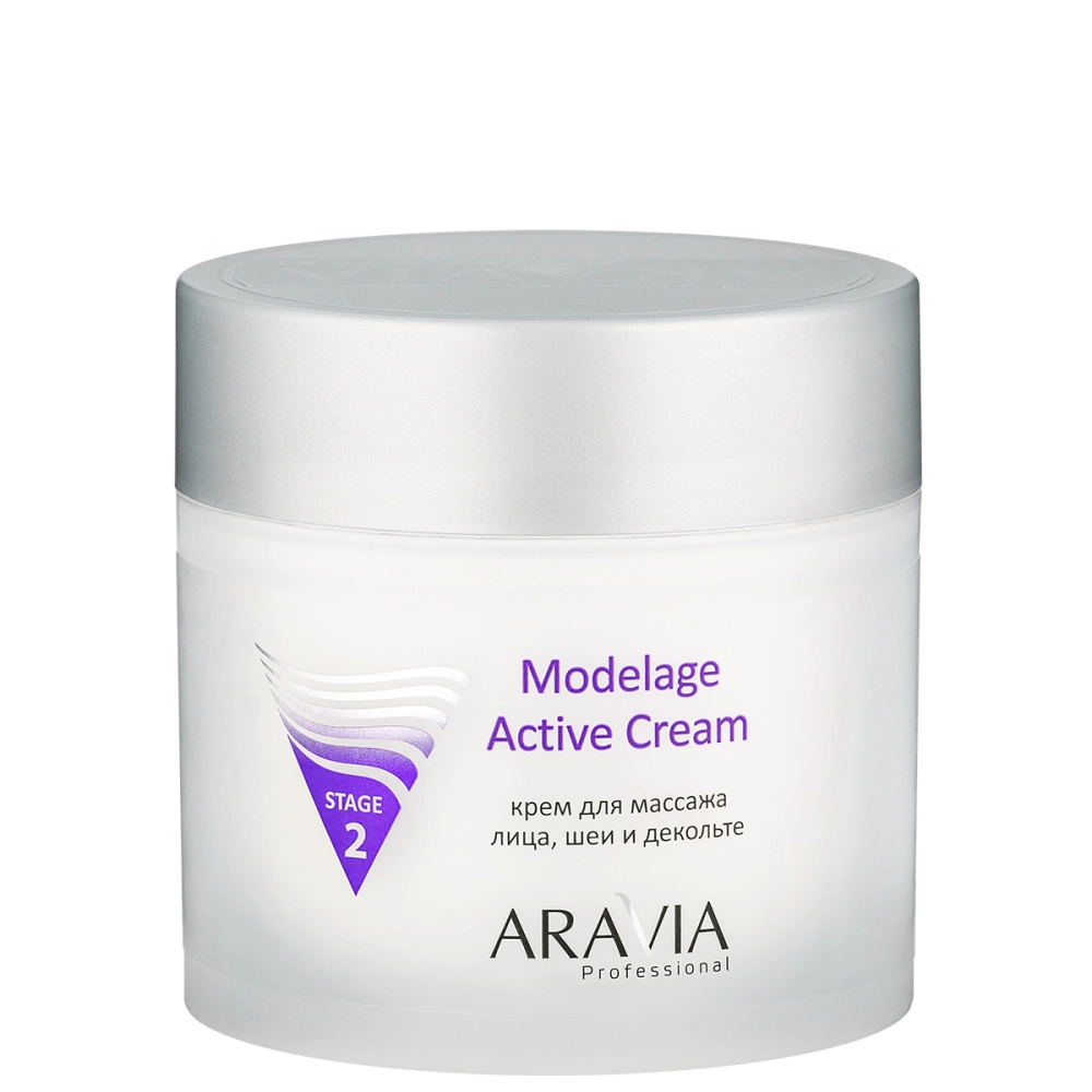Крем для массажа Modelage Active Cream, 300 мл ARAVIA Professional