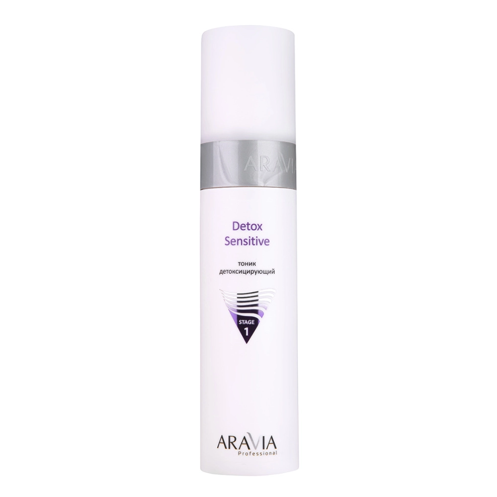 

Тоники ARAVIA Professional, Тоник детоксицирующий Detox Sensitive, 250 мл