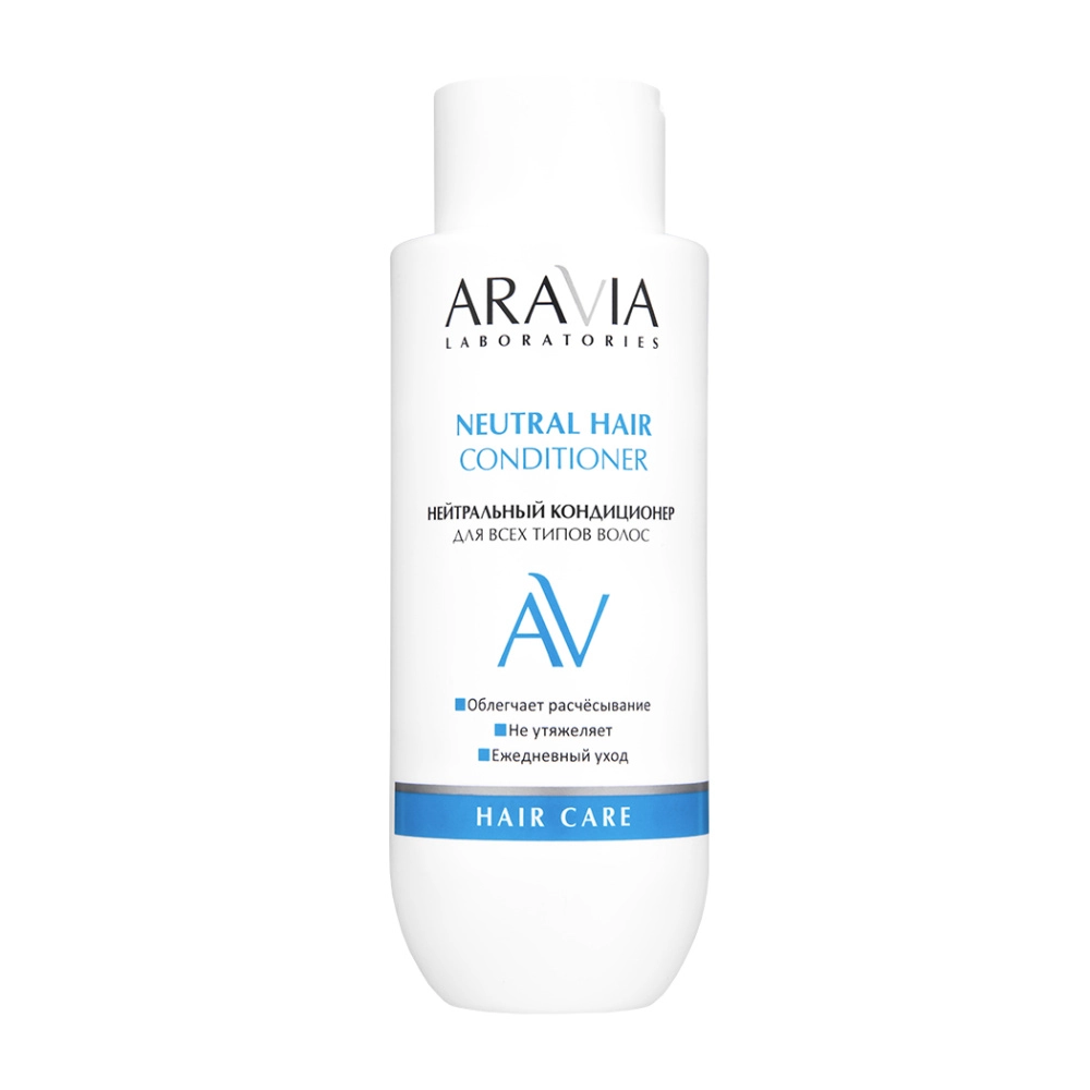 

Бальзамы и кондиционеры ARAVIA Laboratories, Кондиционер нейтральный для всех типов волос Neutral Hair Conditioner, 350 мл