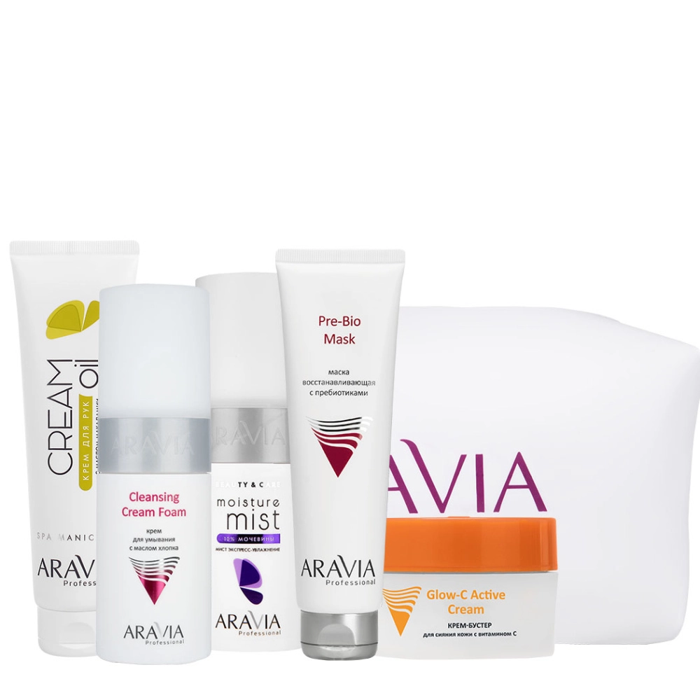 

Наборы ARAVIA Professional, Лимитированный набор ARAVIA BESTSELLERS