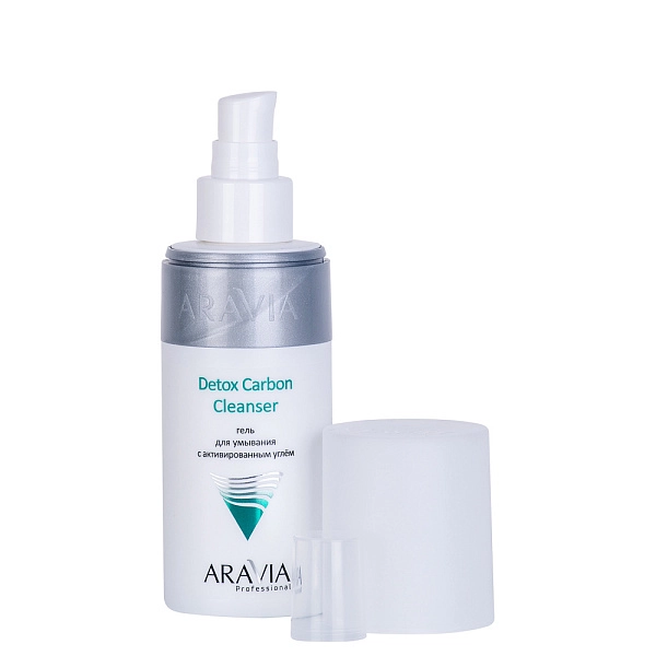 Гель для умывания с активированным углём Detox Carbon Cleanser, 150 мл ...