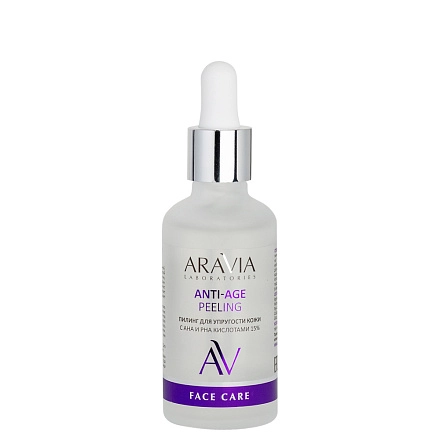 Пилинг для упругости кожи с AHA и PHA кислотами 15% Anti-Age Peeling ...