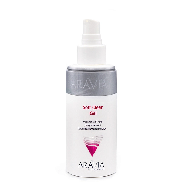 Очищающий гель для умывания с аллантоином и пантенолом Soft Clean Gel ...