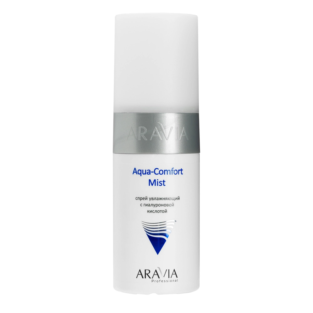 

Спреи ARAVIA Professional, Спрей увлажняющий с гиалуроновой кислотой Aqua Comfort Mist, 150 мл