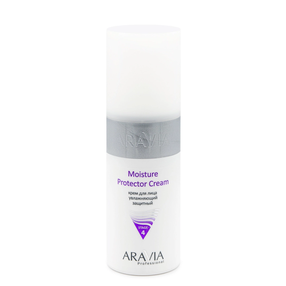 Крем увлажняющий защитный Moisture Protector Cream, 150 мл ARAVIA Professional - фото 1