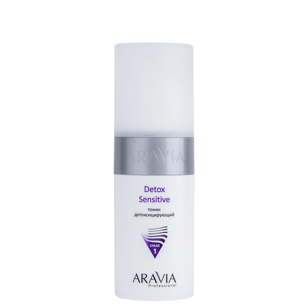 

Тоники ARAVIA Professional, Тоник детоксицирующий Detox Sensitive, 150 мл