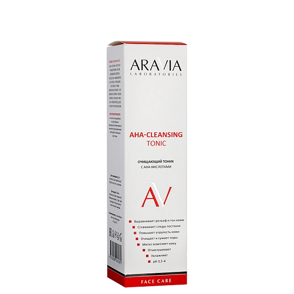 Очищающий тоник с AHA-кислотами AHA-Cleansing Tonic, 250 мл, Артикул ...