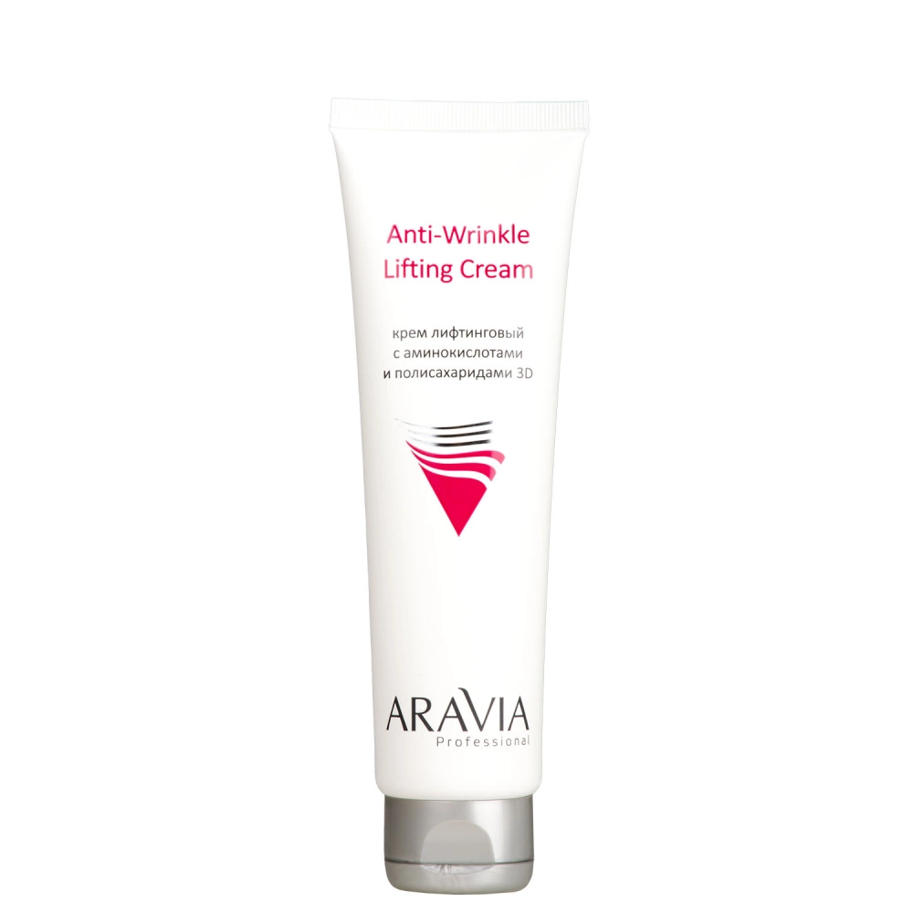 Крем лифтинговый с аминокислотами и полисахаридами Anti-Wrinkle Lifting Cream, 100 мл ARAVIA Professional - фото 1