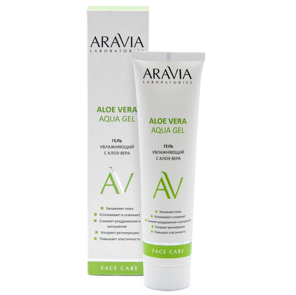 Увлажняющий гель с алоэ-вера Aloe Vera Aqua Gel, 100 мл ARAVIA Laboratories