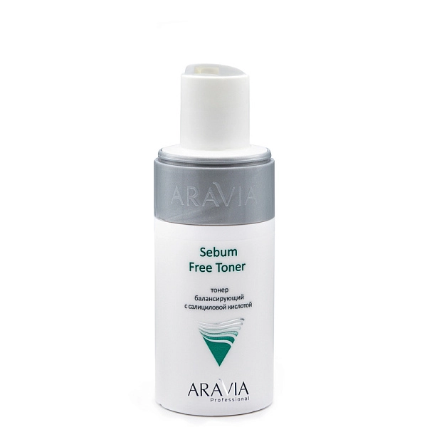 Тонер балансирующий с салициловой кислотой для лица Sebum Free Toner, 150 мл