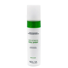 Спрей очищающий с охлаждающим эффектом Anti-Stress Cool Spray, 250 мл