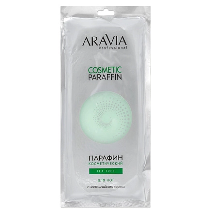 Парафин косметический с маслом чайного дерева Tea Tree, 500 г