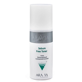 Тонер балансирующий с салициловой кислотой для лица Sebum Free Toner, 150 мл