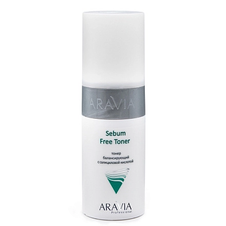 Тонер балансирующий с салициловой кислотой для лица Sebum Free Toner, 150 мл