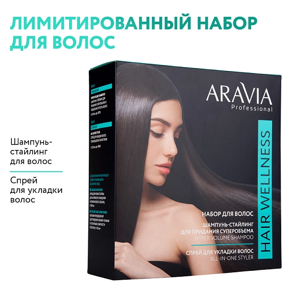 Набор для ухода за волосами и кожей головы Hair Wellness