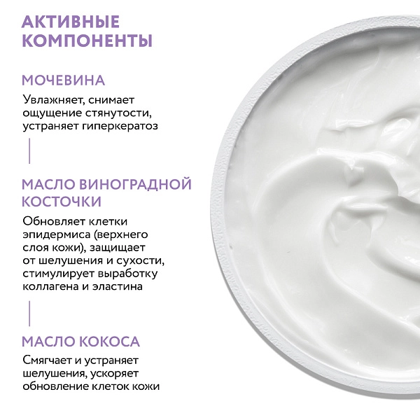 Крем для лица  интенсивно увлажняющий с мочевиной Intensive Moisture Cream, 150 мл