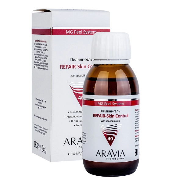 Пилинг-гель для зрелой кожи REPAIR-Skin Control, 100 мл