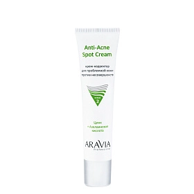 Крем-корректор для проблемной кожи против несовершенств Anti-Acne Spot Cream, 40 мл