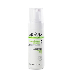 Мусс очищающий для тела с антицеллюлитным комплексом Fitness Bubble Cleanser, 160 мл