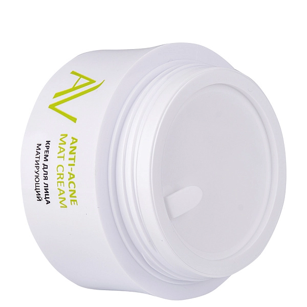 Крем для лица матирующий Anti-Acne Mat Cream, 50 мл, Артикул: А048 ...