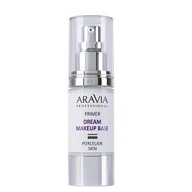 Основа для макияжа DREAM MAKEUP BASE / 01 без цвета, 30 мл