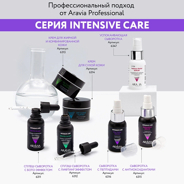 Успокаивающая сыворотка для чувствительной кожи с куперозом Redness Relief Serum, 50 мл