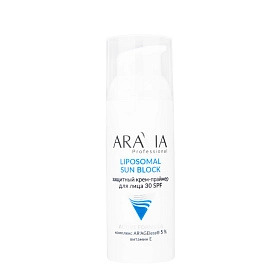 Защитный крем-праймер для лица SUN BLOCK 30SPF, 50 мл