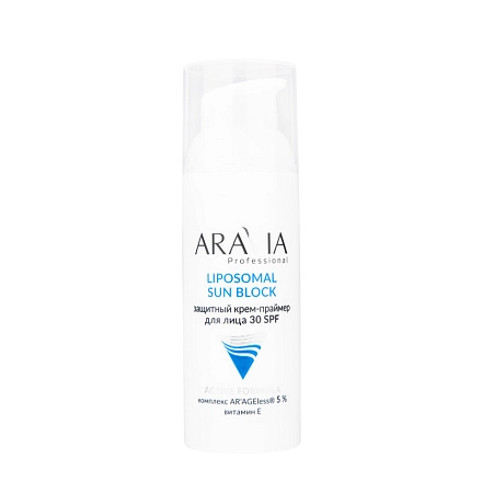 Защитный крем-праймер для лица SUN BLOCK 30SPF, 50 мл