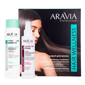 Набор для ухода за волосами и кожей головы Hair Wellness