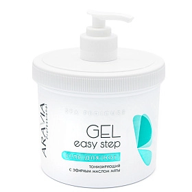 Гель для ног тонизирующий Easy Step, 550 мл