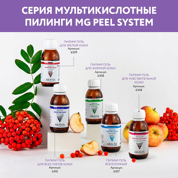 Пилинг-гель для жирной кожи OILY-Skin Control, 100 мл