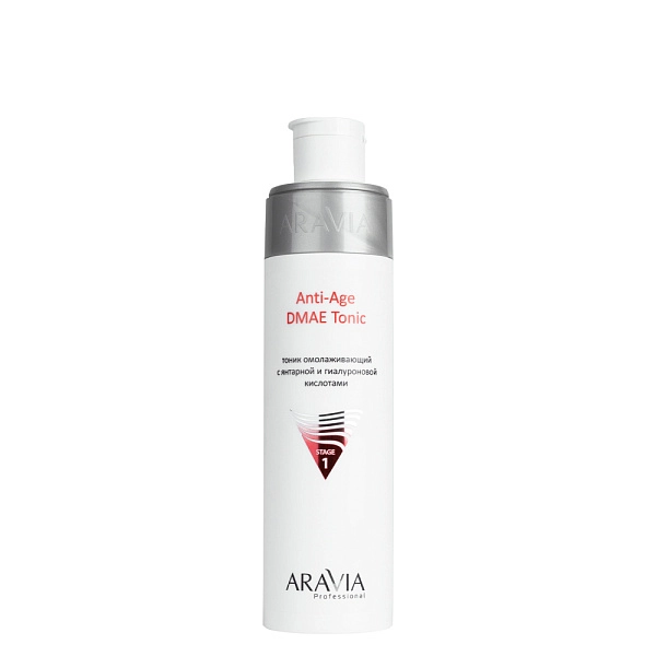Тоник омолаживающий с янтарной и гиалуроновой кислотами Anti-Age DMAE Tonic, 250 мл
