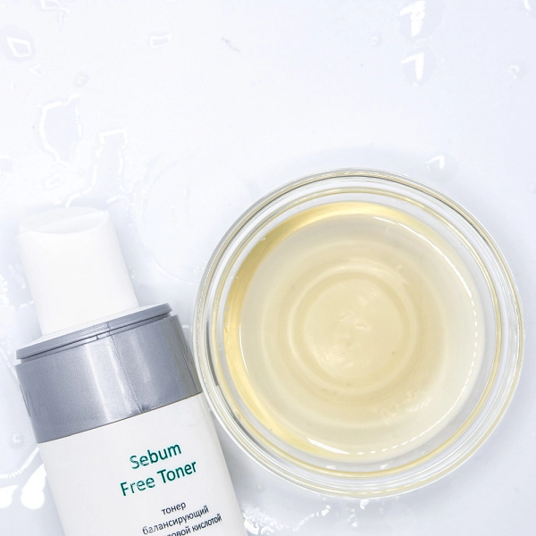 Тонер балансирующий с салициловой кислотой для лица Sebum Free Toner, 150 мл