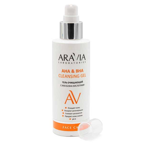 Гель очищающий с АНА & ВНА кислотами АНА & ВНА Cleansing Gel, 150 мл