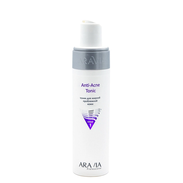 Тоник для жирной и проблемной кожи Anti-Acne Tonic, 250 мл, Артикул ...