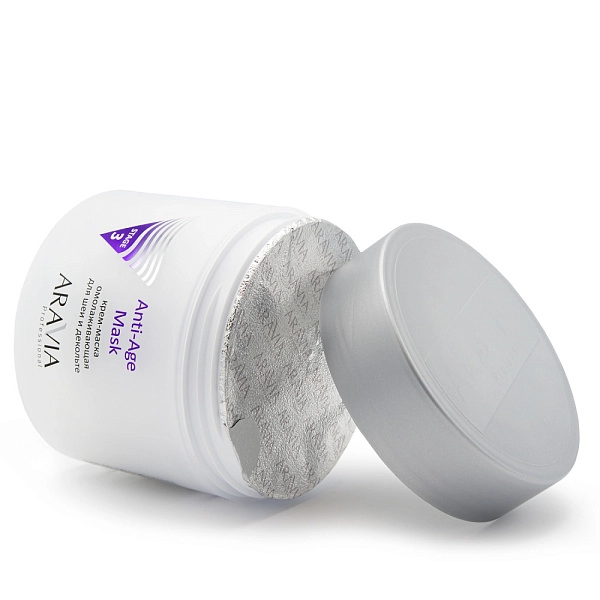 Крем-маска омолаживающая для шеи декольте Anti-Age Mask, 300 мл