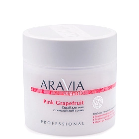 Скраб для тела с гималайской солью Pink Grapefruit, 300 мл/360 г
