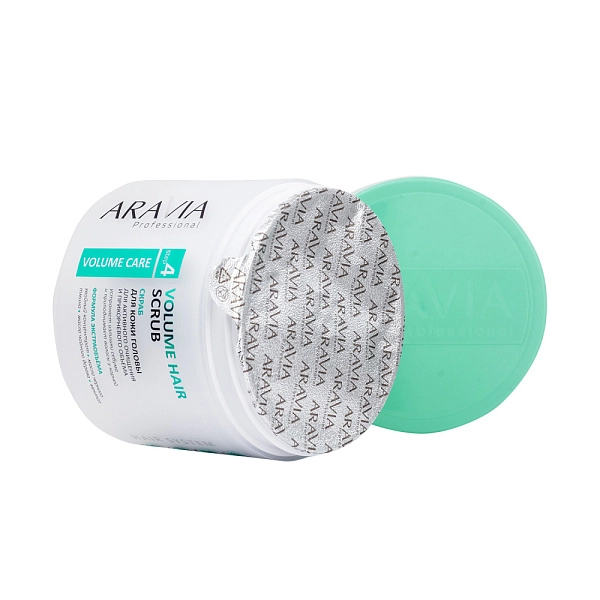 Скраб для кожи головы для активного очищения и прикорневого объема Volume Hair Scrub, 300 мл
