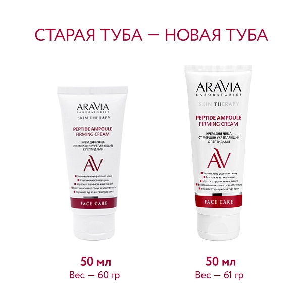 Крем для лица от морщин укрепляющий с пептидами Peptide Ampoule Firming Cream, 50 мл