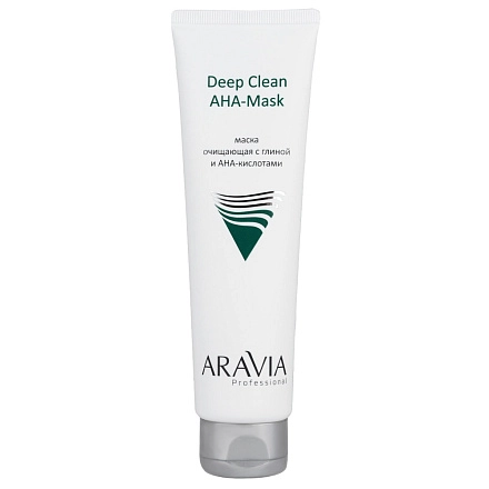 Маска очищающая с глиной и AHA-кислотами для лица Deep Clean AHA-Mask, 100 мл