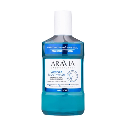 Ополаскиватель для полости рта для комплексного ухода Complex Mouthwash, 250 мл